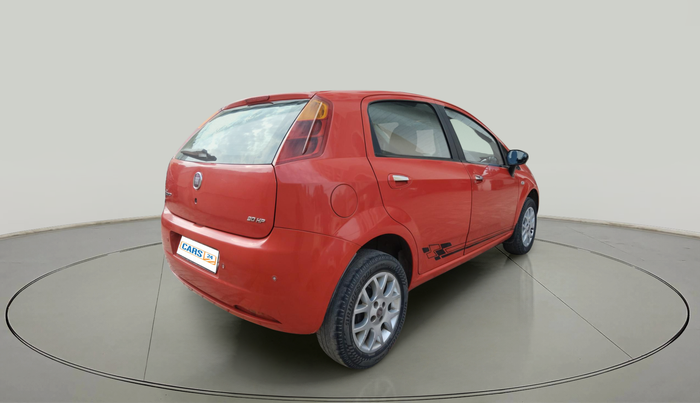 2014 Fiat Grand Punto EMOTION PACK 1.3, Diesel, Manual, 1,41,144 km, exterior