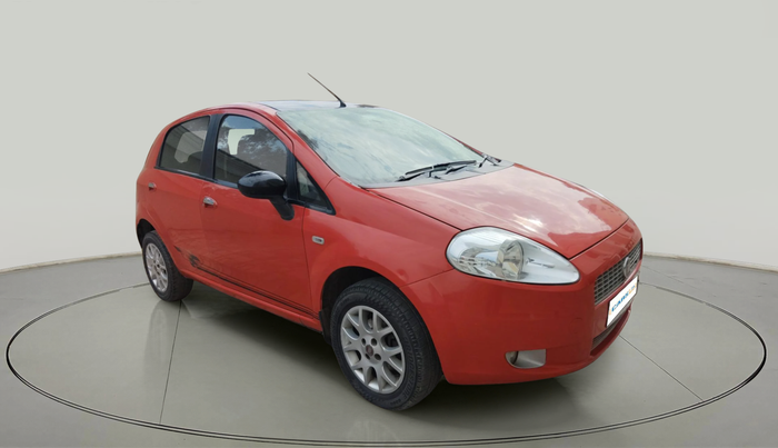 2014 Fiat Grand Punto EMOTION PACK 1.3, Diesel, Manual, 1,41,144 km, exterior