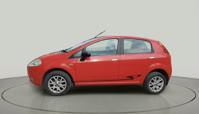 2014 Fiat Grand Punto EMOTION PACK 1.3, Diesel, Manual, 1,41,144 km, exterior