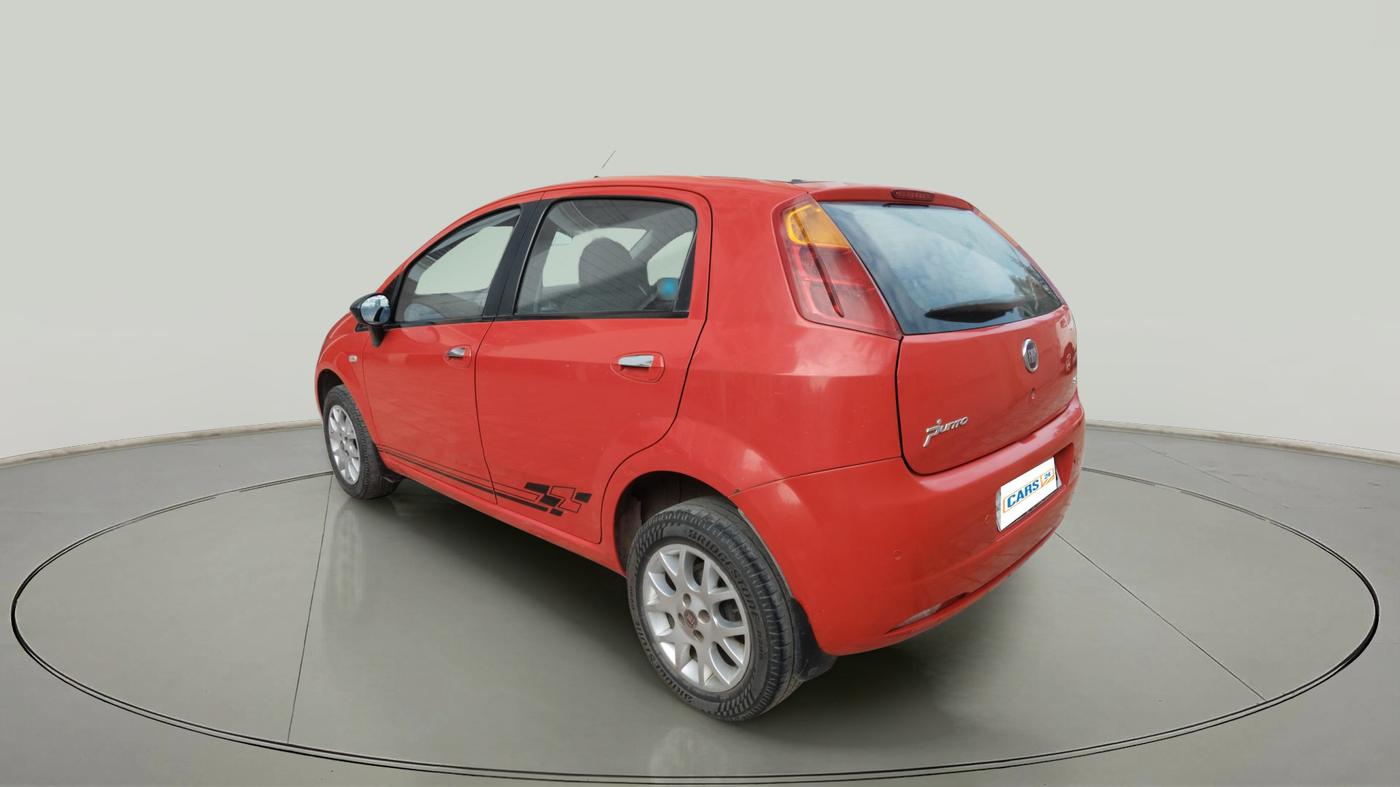 2014 Fiat Grand Punto EMOTION PACK 1.3, Diesel, Manual, 1,43,000 km, exterior