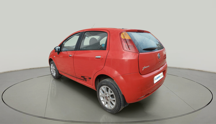 2014 Fiat Grand Punto EMOTION PACK 1.3, Diesel, Manual, 1,41,144 km, exterior