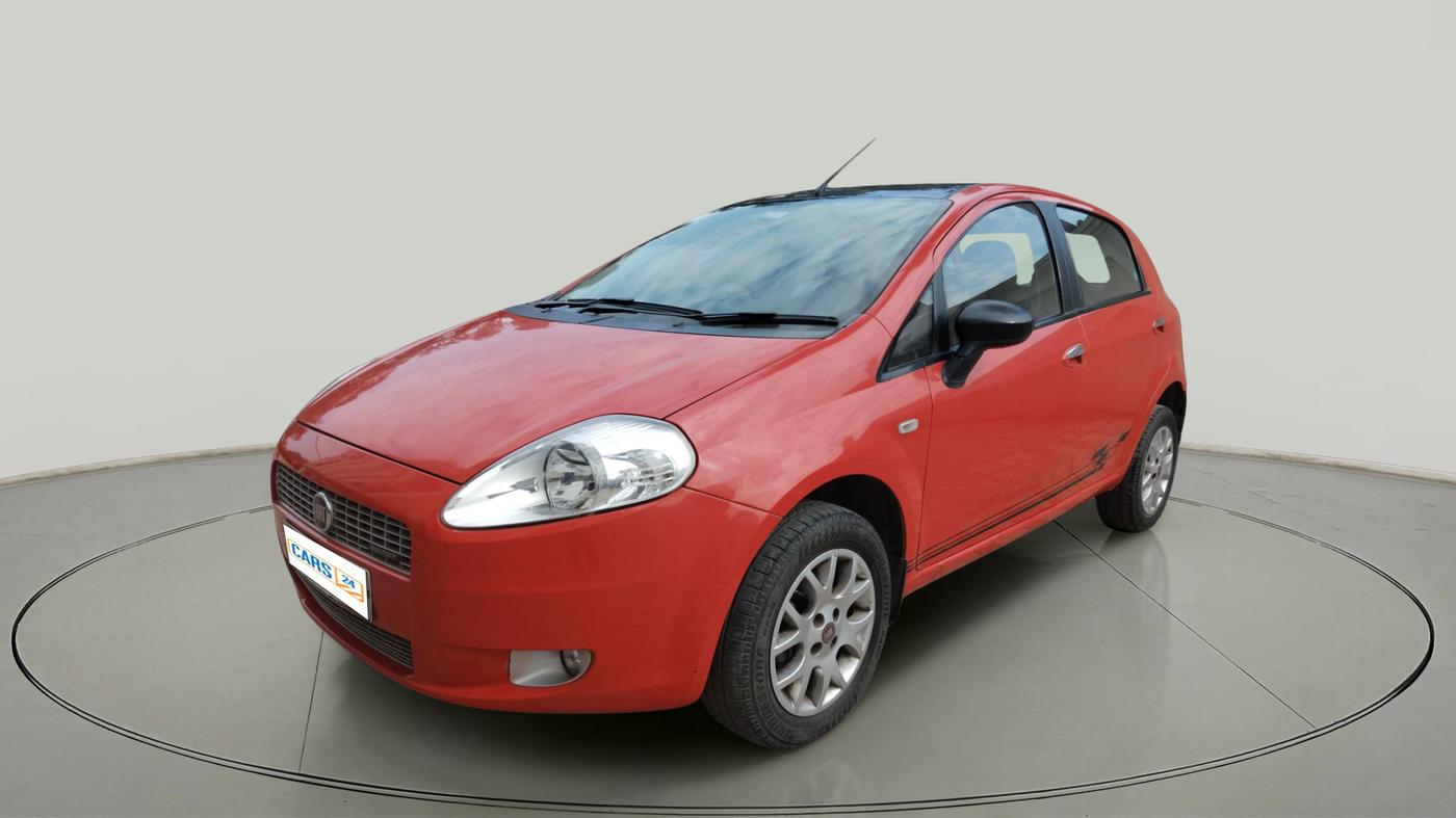 2014 Fiat Grand Punto EMOTION PACK 1.3, Diesel, Manual, 1,43,000 km, exterior
