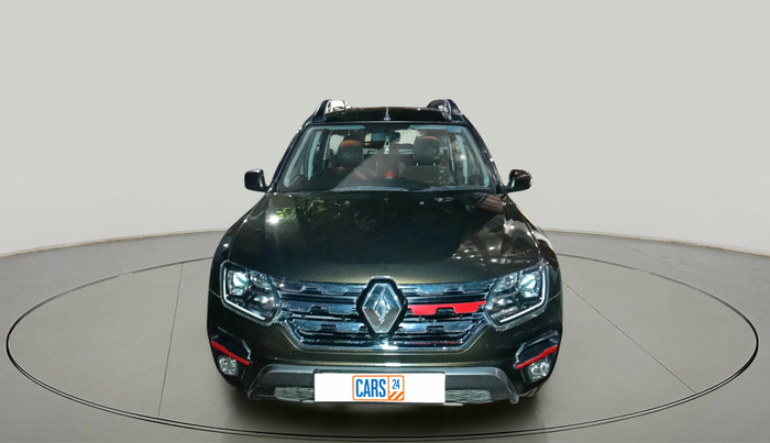 2020 Renault Duster RXZ 1.3 TURBO PETROL CVT, Petrol, Automatic, 30,180 km, exterior