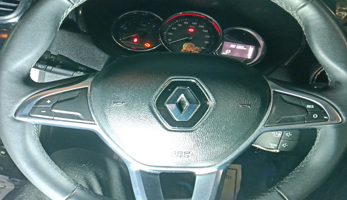 2020 Renault Duster RXZ 1.3 TURBO PETROL CVT, Petrol, Automatic, 30,180 km, interior