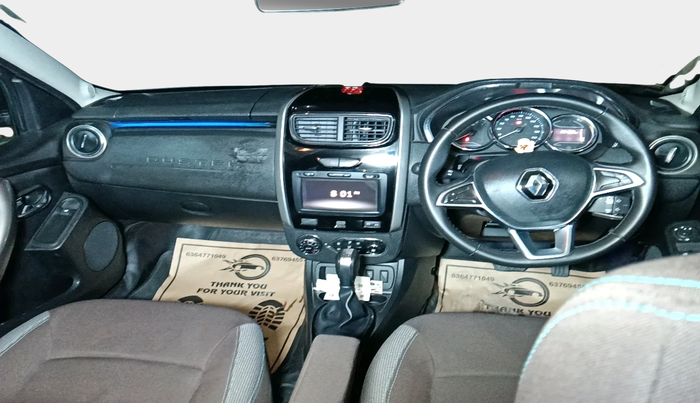 2020 Renault Duster RXZ 1.3 TURBO PETROL CVT, Petrol, Automatic, 30,180 km, interior