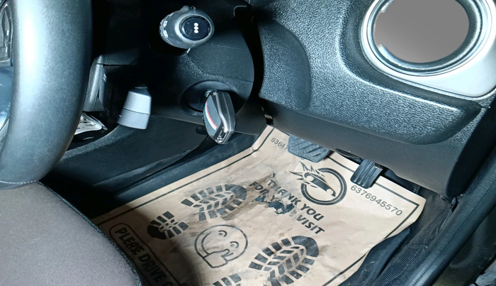 2020 Renault Duster RXZ 1.3 TURBO PETROL CVT, Petrol, Automatic, 30,180 km, interior