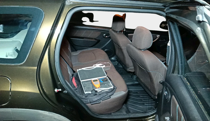 2020 Renault Duster RXZ 1.3 TURBO PETROL CVT, Petrol, Automatic, 30,180 km, interior