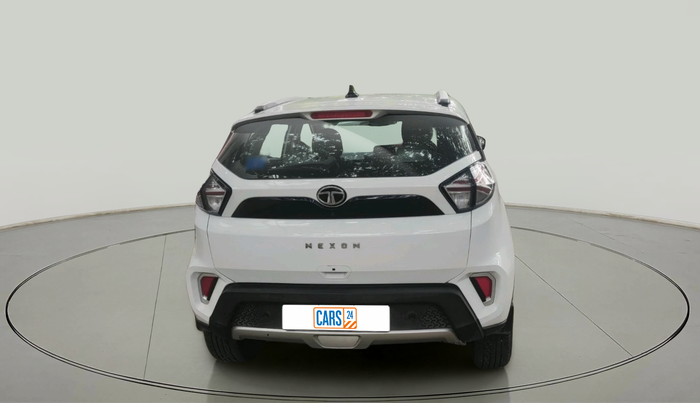 2023 Tata NEXON XZA PLUS DIESEL, Diesel, Automatic, 28,219 km, exterior