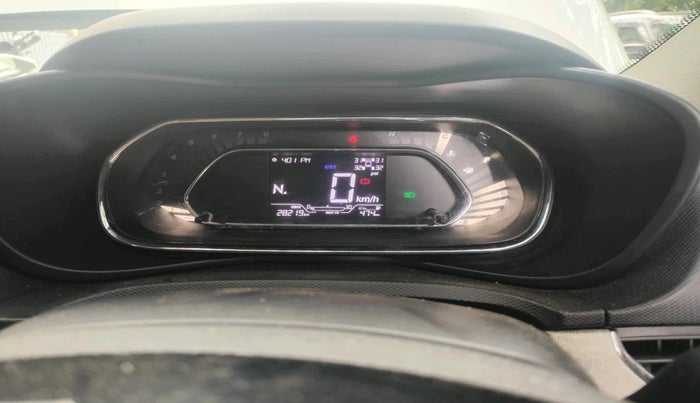 2023 Tata NEXON XZA PLUS DIESEL, Diesel, Automatic, 28,219 km, interior