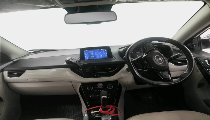 2023 Tata NEXON XZA PLUS DIESEL, Diesel, Automatic, 28,219 km, interior