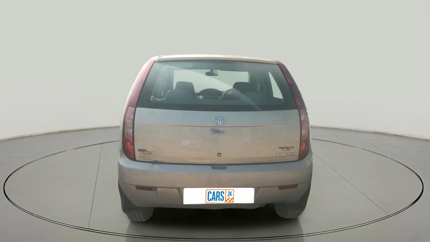 2011 Tata Indica Vista TERRA QUADRAJET, Diesel, Manual, 48,647 km, exterior