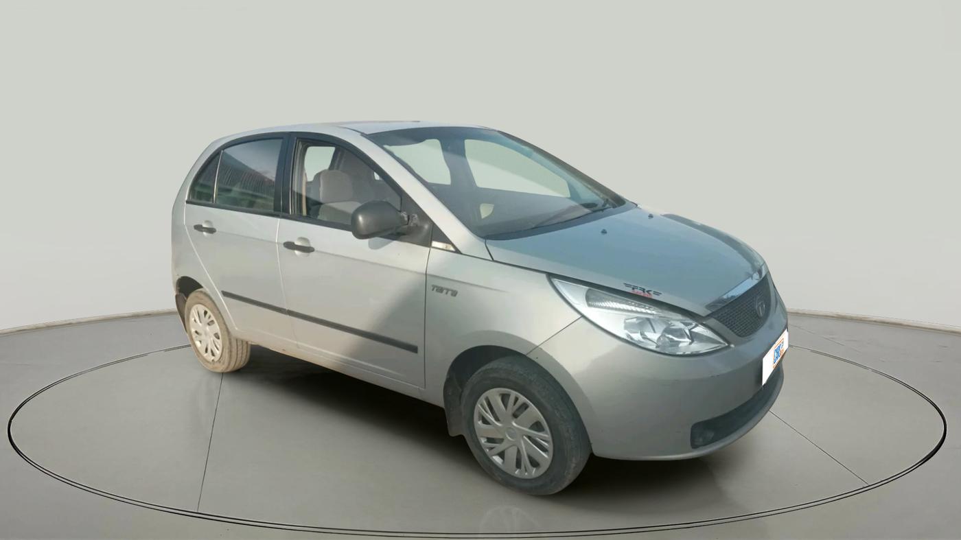 2011 Tata Indica Vista TERRA QUADRAJET, Diesel, Manual, 48,647 km, exterior