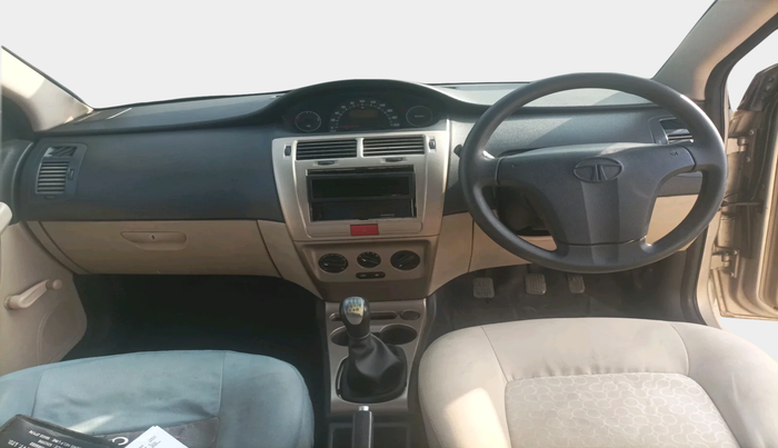 2011 Tata Indica Vista TERRA QUADRAJET, Diesel, Manual, 48,647 km, interior