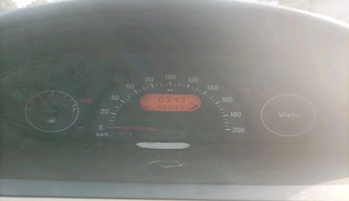 2011 Tata Indica Vista TERRA QUADRAJET, Diesel, Manual, 48,647 km, interior