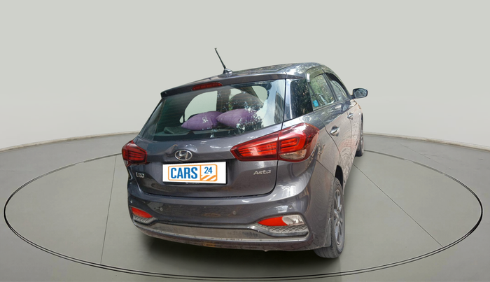 2018 Hyundai Elite i20 ASTA 1.2  CVT, Petrol, Automatic, 51,427 km, exterior