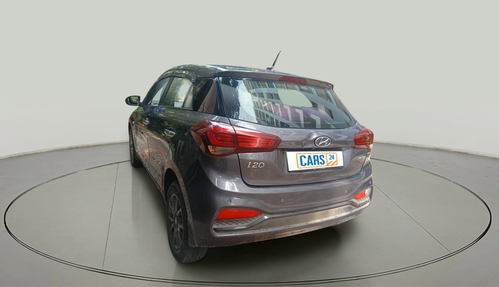 2018 Hyundai Elite i20 ASTA 1.2  CVT, Petrol, Automatic, 51,427 km, exterior