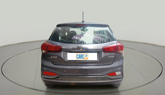 2018 Hyundai Elite i20 ASTA 1.2  CVT, Petrol, Automatic, 51,427 km, exterior