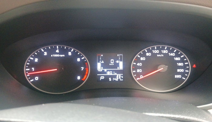 2018 Hyundai Elite i20 ASTA 1.2  CVT, Petrol, Automatic, 51,427 km, interior