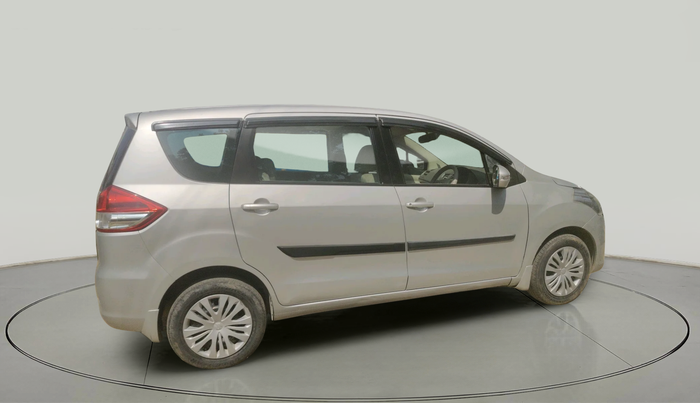 2012 Maruti Ertiga VXI, Petrol, Manual, 81,572 km, exterior