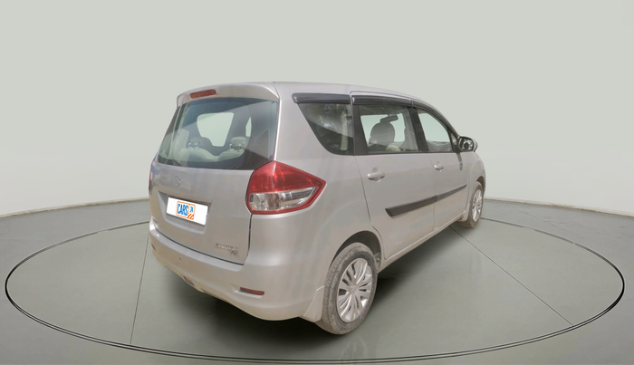2012 Maruti Ertiga VXI, Petrol, Manual, 81,572 km, exterior