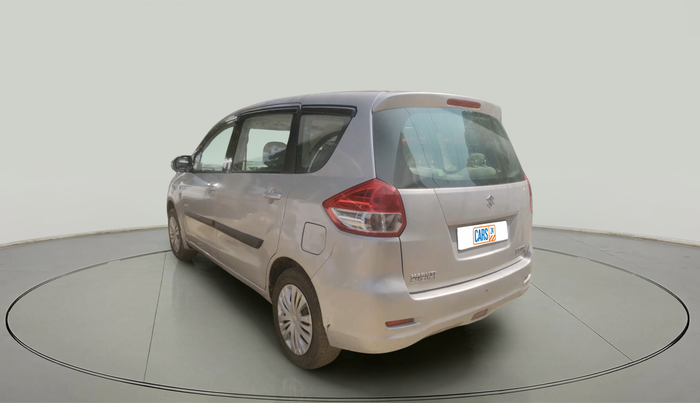 2012 Maruti Ertiga VXI, Petrol, Manual, 81,572 km, exterior