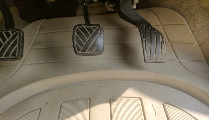 2012 Maruti Ertiga VXI, Petrol, Manual, 81,572 km, interior