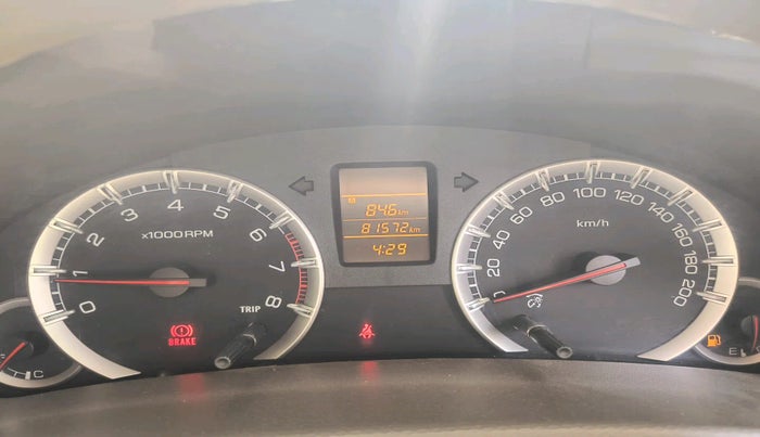 2012 Maruti Ertiga VXI, Petrol, Manual, 81,572 km, interior