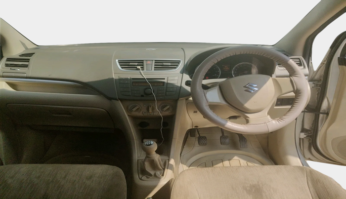 2012 Maruti Ertiga VXI, Petrol, Manual, 81,572 km, interior
