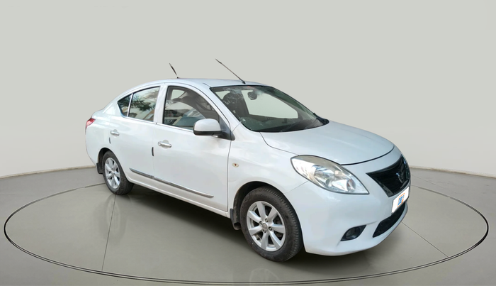 2012 Nissan Sunny XV DIESEL, Diesel, Manual, 1,02,777 km, exterior
