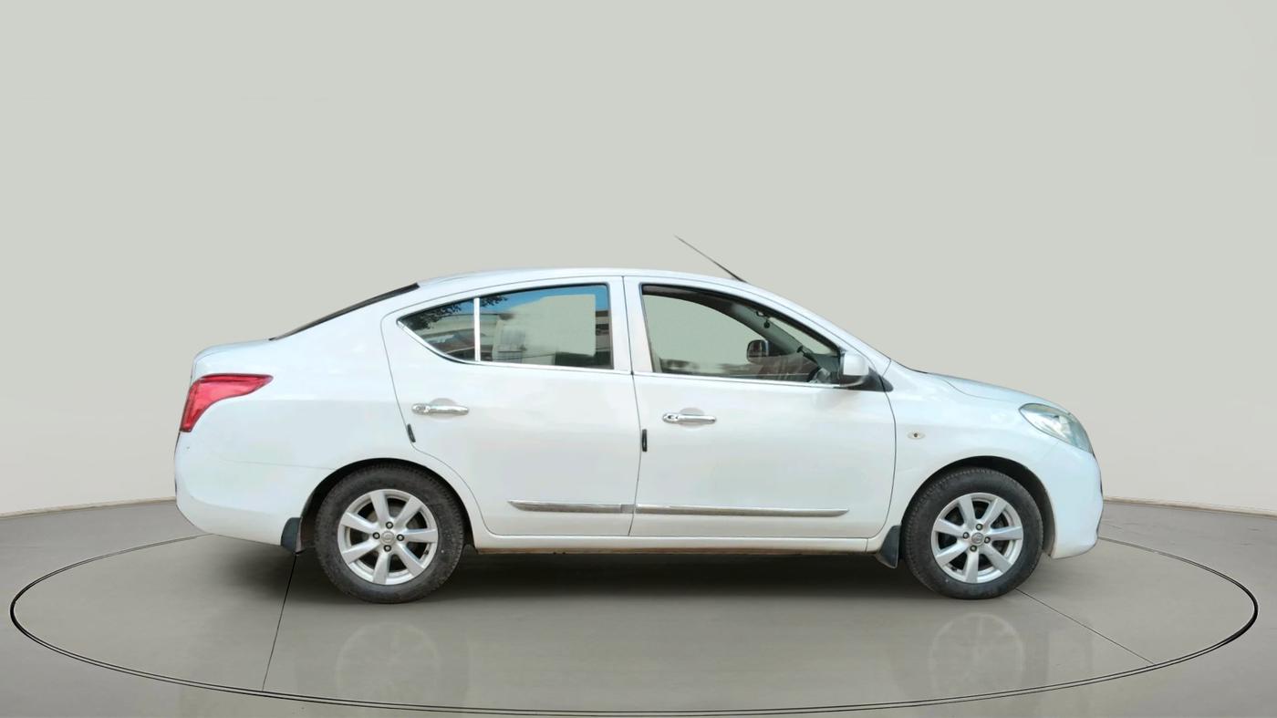 2012 Nissan Sunny XV DIESEL, Diesel, Manual, 1,02,777 km, exterior