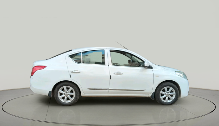 2012 Nissan Sunny XV DIESEL, Diesel, Manual, 1,02,777 km, exterior