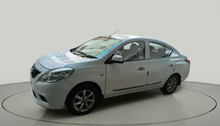 2012 Nissan Sunny XV DIESEL, Diesel, Manual, 1,02,777 km, exterior