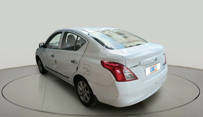 2012 Nissan Sunny XV DIESEL, Diesel, Manual, 1,02,777 km, exterior