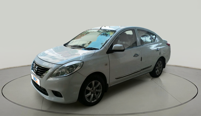 2012 Nissan Sunny XV DIESEL, Diesel, Manual, 1,02,777 km, exterior