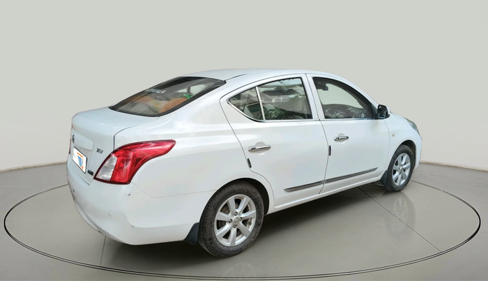 2012 Nissan Sunny XV DIESEL, Diesel, Manual, 1,02,777 km, exterior