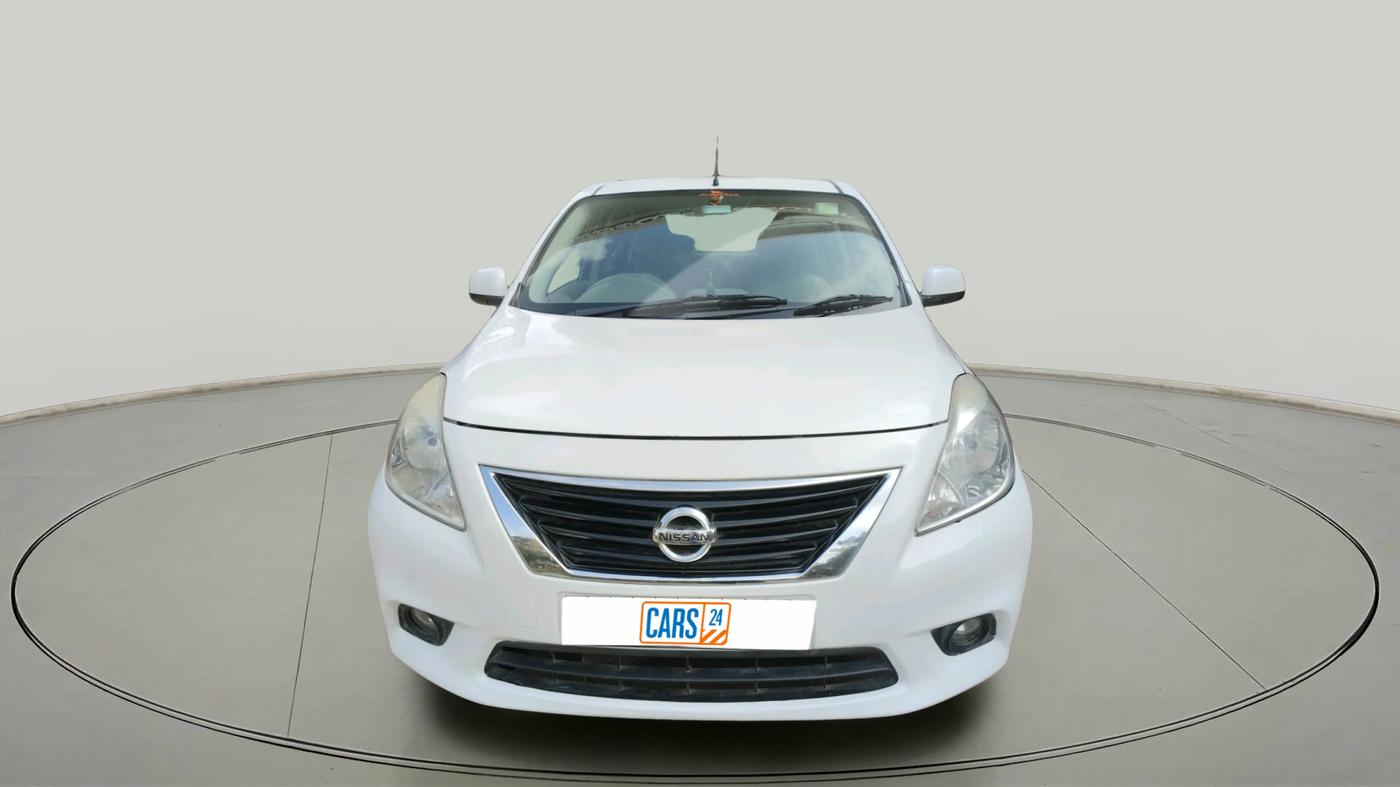 2012 Nissan Sunny XV DIESEL, Diesel, Manual, 1,02,777 km, exterior