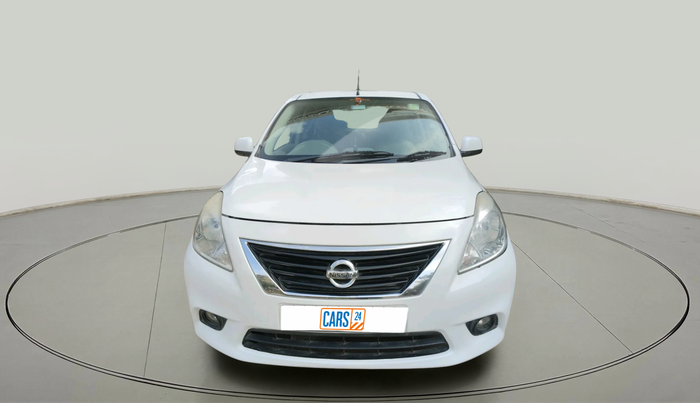 2012 Nissan Sunny XV DIESEL, Diesel, Manual, 1,02,777 km, exterior