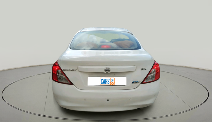 2012 Nissan Sunny XV DIESEL, Diesel, Manual, 1,02,777 km, exterior