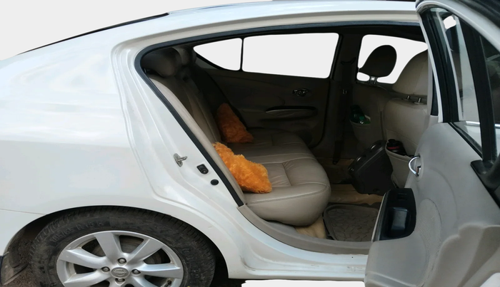2012 Nissan Sunny XV DIESEL, Diesel, Manual, 1,02,777 km, interior