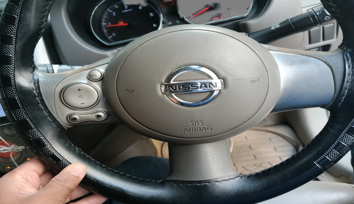 2012 Nissan Sunny XV DIESEL, Diesel, Manual, 1,02,777 km, interior
