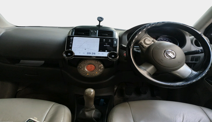 2012 Nissan Sunny XV DIESEL, Diesel, Manual, 1,02,777 km, interior