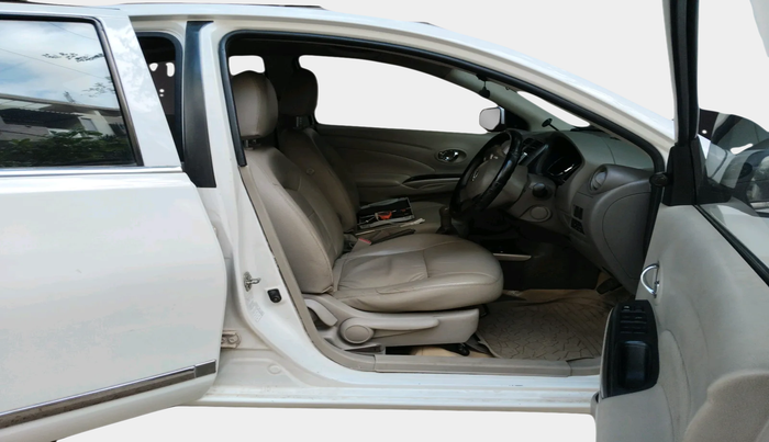 2012 Nissan Sunny XV DIESEL, Diesel, Manual, 1,02,777 km, interior