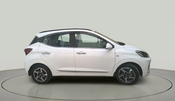 2025 Hyundai GRAND I10 NIOS ASTA AMT 1.2 KAPPA VTVT, Petrol, Automatic, 4,848 km, exterior
