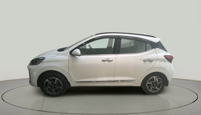 2025 Hyundai GRAND I10 NIOS ASTA AMT 1.2 KAPPA VTVT, Petrol, Automatic, 4,848 km, exterior