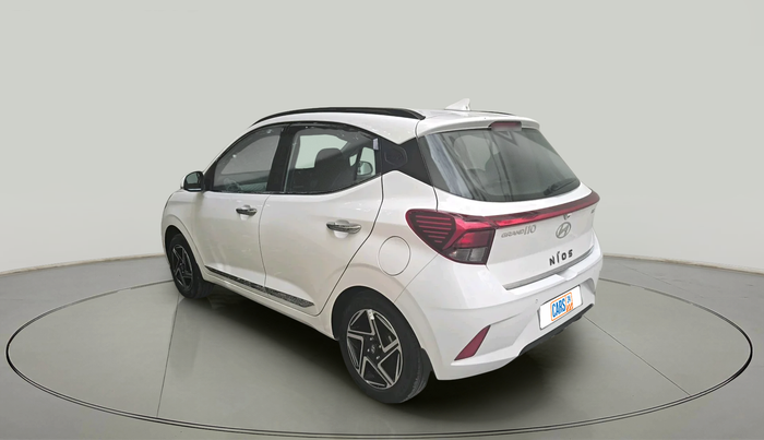 2025 Hyundai GRAND I10 NIOS ASTA AMT 1.2 KAPPA VTVT, Petrol, Automatic, 4,848 km, exterior