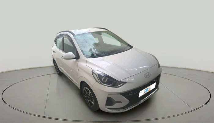 2025 Hyundai GRAND I10 NIOS ASTA AMT 1.2 KAPPA VTVT, Petrol, Automatic, 4,848 km, exterior