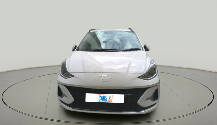 2025 Hyundai GRAND I10 NIOS ASTA AMT 1.2 KAPPA VTVT, Petrol, Automatic, 4,848 km, exterior