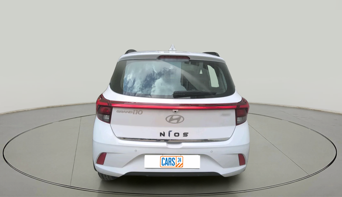 2025 Hyundai GRAND I10 NIOS ASTA AMT 1.2 KAPPA VTVT, Petrol, Automatic, 4,848 km, exterior