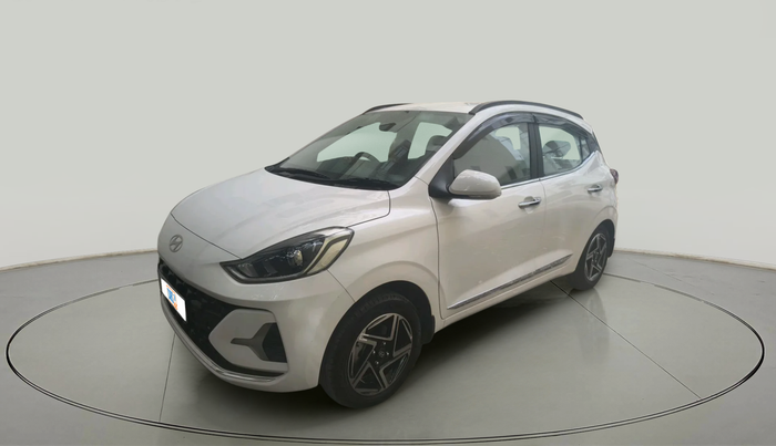 2025 Hyundai GRAND I10 NIOS ASTA AMT 1.2 KAPPA VTVT, Petrol, Automatic, 4,848 km, exterior