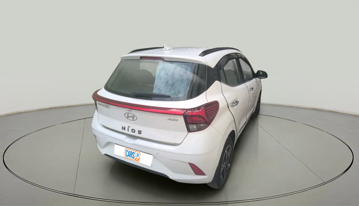 2025 Hyundai GRAND I10 NIOS ASTA AMT 1.2 KAPPA VTVT, Petrol, Automatic, 4,848 km, exterior